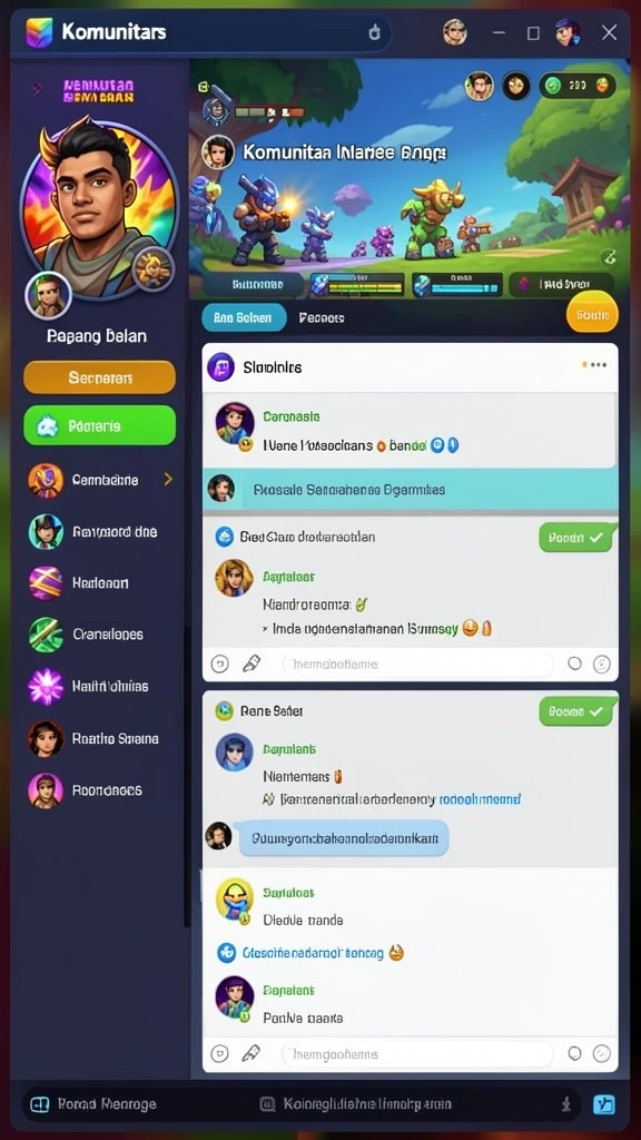 Screenshot 69live nomor 1