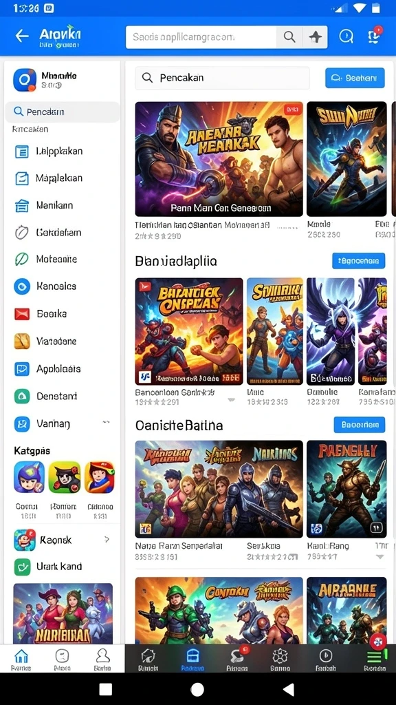 Screenshot lakutoto nomor 1