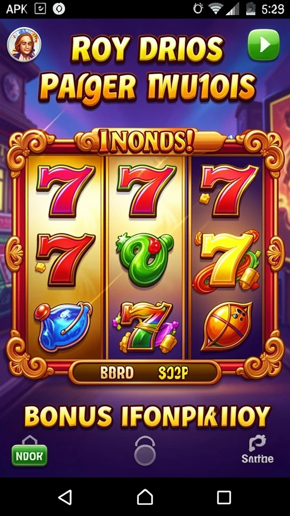 Screenshot luckybest nomor 1
