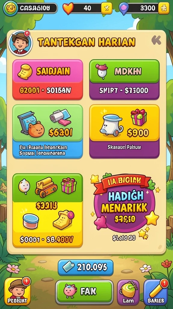 Screenshot mahjong500 nomor 3
