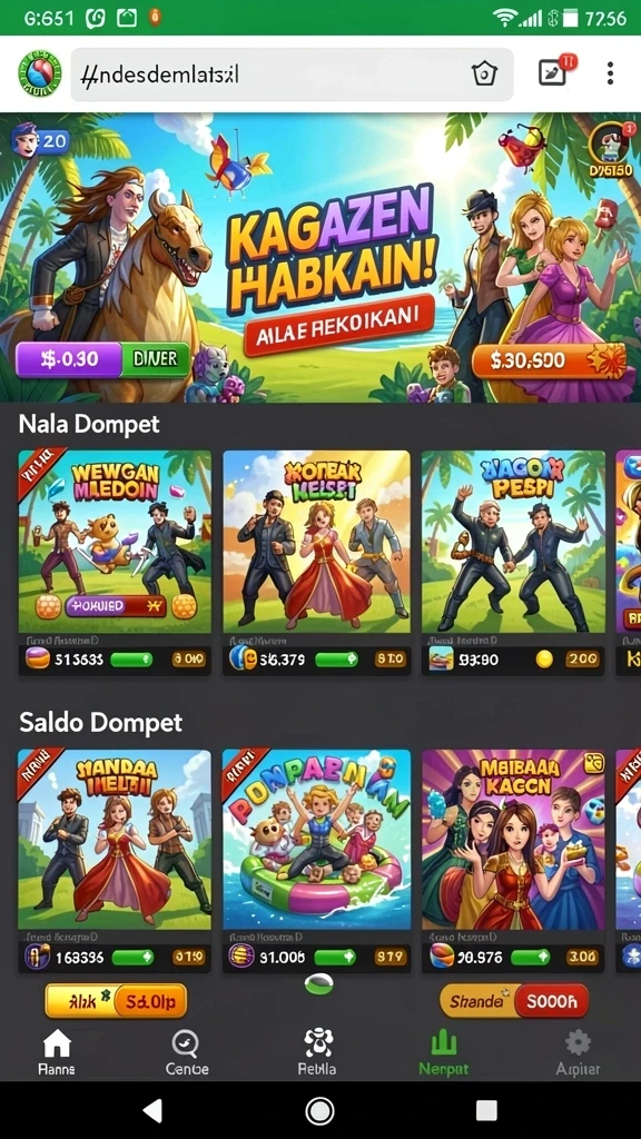 Screenshot putarmega nomor 1
