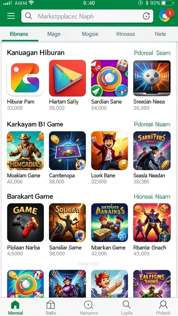 Screenshot rich7 nomor 1