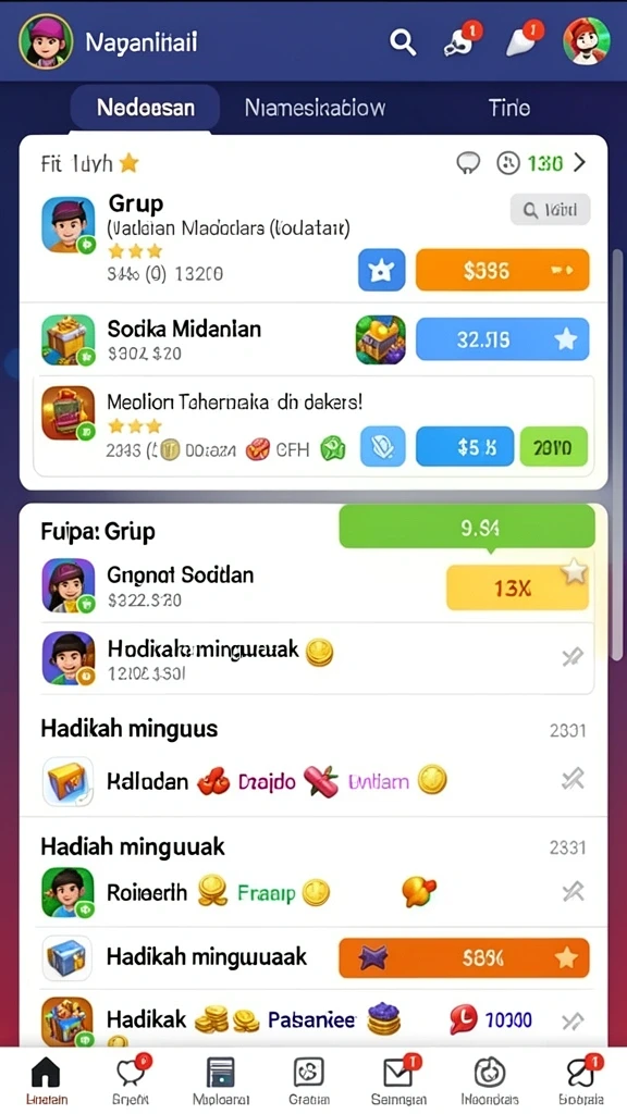 Screenshot tv888 nomor 1