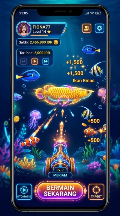 Cuplikan layar menu unduhan fiona77 untuk perangkat Android